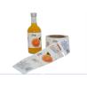 Buy cheap Wine Bottle Label Wet Glue Label for Waterproof Packaging with Personalised Round Roll from wholesalers