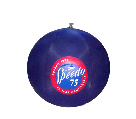 Inflatable advertising waterball