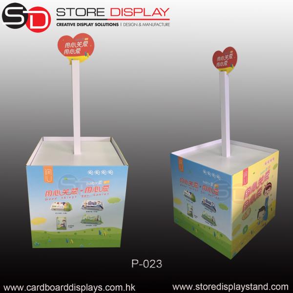 Buy cheap Customize Eyecatching Pallet display stand rack in the supermarket from wholesalers