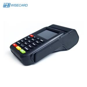 Buy cheap Safe Mastercard Handheld Device Pos Terminal with Receipt Printer NFC Reader product