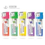 Transparent or Semi-Transparent Cigarette Electronic Lighters at Dy-306 Gas