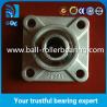Buy cheap 4 Bolt Pillow Block Bearing For Conveyor Machine , Flange Mounted Bearings from wholesalers