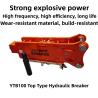 Buy cheap YTB100 Top Type Hydraulic Breaker Hammer Wear Resistant 100 Chisel from wholesalers