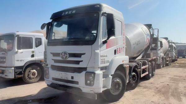 Buy cheap HJ5313GJB Second Hand Truck Mixer Used Genlyon 8x4 Mixer Truck from wholesalers
