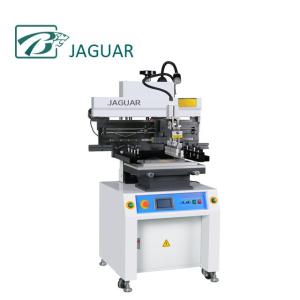 China Semi Auto Solder Paste Machine , High Accuracy Stencil Printing Machine on sale