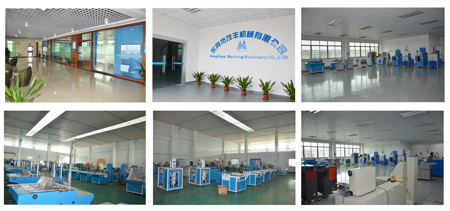 MAUFUNG Hardback Book Cover Making Machine , Book Hardbound Cases Making Equipment MF-SCM500A