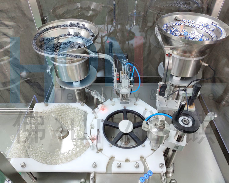 1800 BPH Fully Automatic Filling Machine