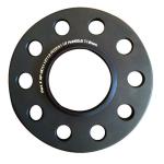 Anodized Black Forged Aluminum Wheel Spacers Bolt Pattern 5x112 for TOYOTA GR