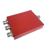 Buy cheap 130 To 960MHz 4.3-10 Female Wideband Wilkinson Power Divider product