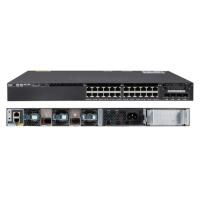 Buy cheap 24 Port Gigabit Network LAN Switch Cisco Catalyst 3650 WS-C3650-24TS-E product