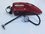 2 In 1 DC 12V Red And Yellow Fancy Portable Car Vacuum Cleaner For Car With