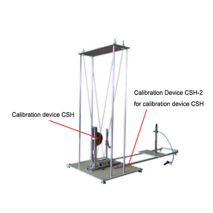 Buy cheap Steel Pendulum Calibration Of Spring Impact Hammer Calibration Device from wholesalers