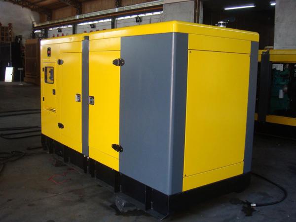 Buy cheap 1500RPM Perkins Diesel Generator , Small Diesel Generator 3 Phase from wholesalers