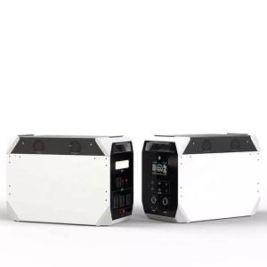 Buy cheap Parallel Connection Portable Power Station 4000w Rechargeable LiFePO4 Battery product