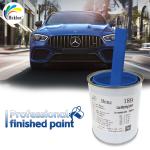 Benz 189 Black Blue Pearl Ready Mix Car Paint Wholesale