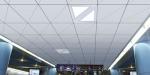 Buy cheap Aluminum Alloy Metal Triangular Clip In Ceiling For Conference Room from wholesalers