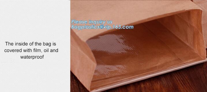 25kg kraft paper bag Cement,Flour,Rice,Fertilizer,Food,Feed Bag,customized logo printing durable moisture proof,bagease