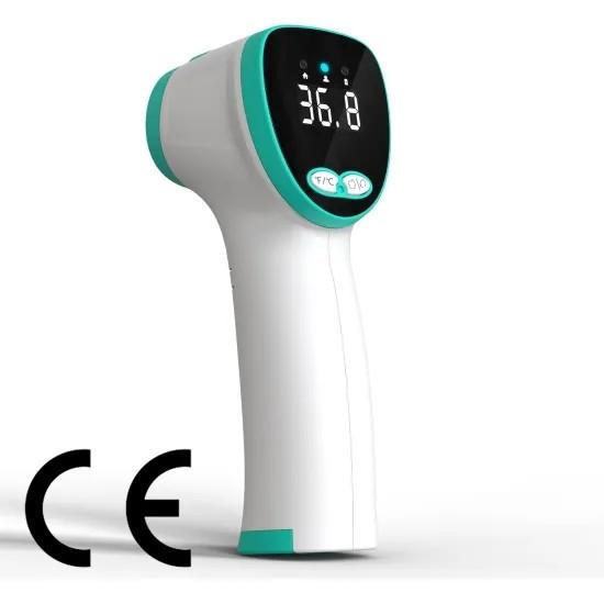 Buy cheap Led Lighting Digital Infrared Thermometer , Ce Approved Handheld Laser Thermometer from wholesalers