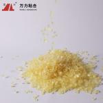 Yellowish Solid Hot Melt Adhesive EVA Flaky High Temp Glue EVA-C-22