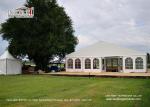 Small Movable Outdoor Wedding Tent With Luxury Inner Decoration