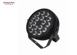 LED Par Wash Lights RGBWA+UV 18*18W 6 In 1 Par Can led DJ stage light