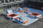 Buy cheap Blow Up Pool Toys Inflatable Floating Islands Sea Inflatable Floating Water Park Fun Sports Park Water Toys from wholesalers