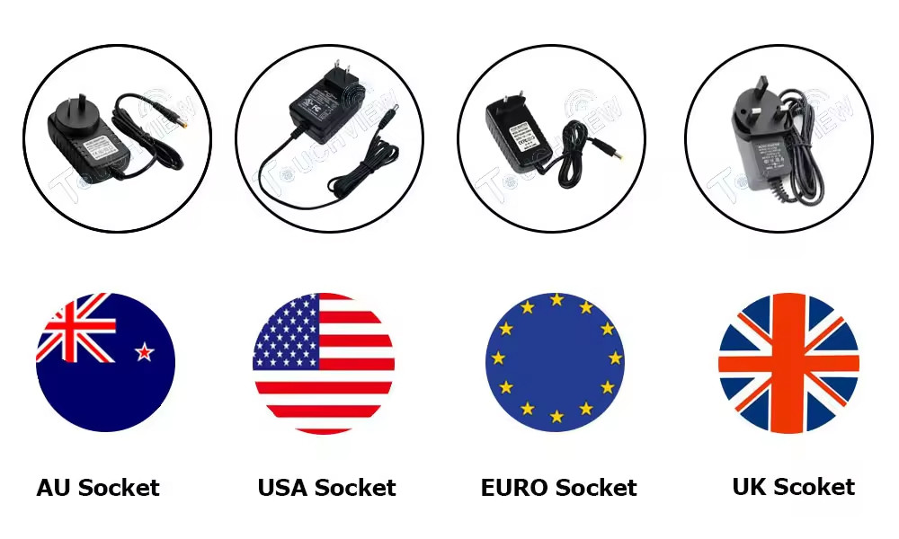 12V 24V 1A 2A 3A 4A 7A 10A Power Supply Adapter Plug In For LAPTOP