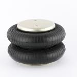 Airkraft 113054 2B-181 Industrial Air Springs Double Convoluted Rubber Bellows