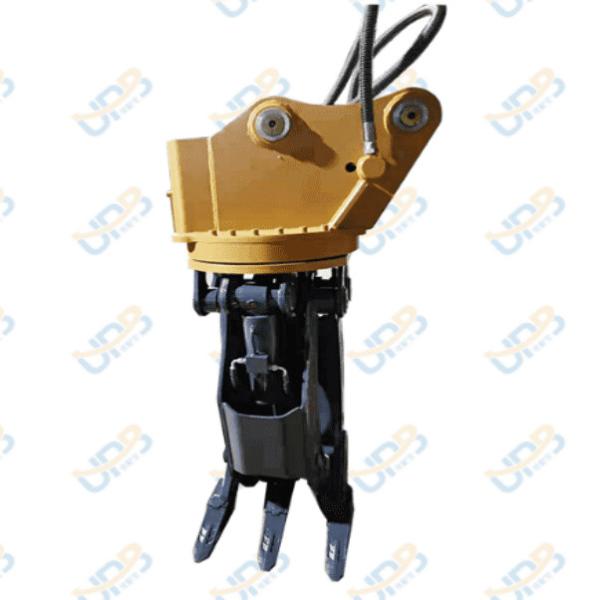Buy cheap SANY YGP Excavator Spares Hydraulic Rotary Wood Grabber from wholesalers