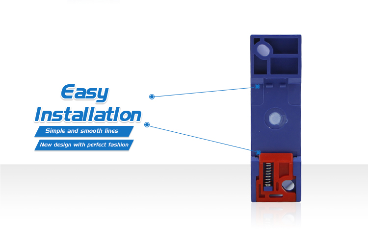 Low Price Guaranteed Quality Din-rail Piezoelectric Current Pressure Transducer
