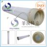 Buy cheap Bottom Loader Dust Collector Replacement Filter Bags , Pleated Industrial Dust Collector Bags from wholesalers