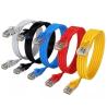 Buy cheap 25m/s FTTH Cat5e Cat6 Underground Outdoor Drop Fiber Optic LAN Cable for Communication from wholesalers