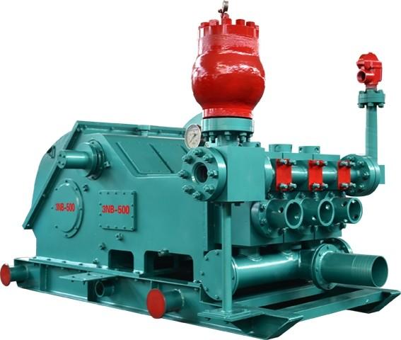 Buy cheap 500hp 368kw High Pressure Drilling Mud Pump ISO9001 from wholesalers