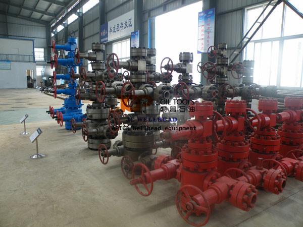 Quality Oilfield Drilling 5000psi Wellhead Christmas Tree Flow Control for sale