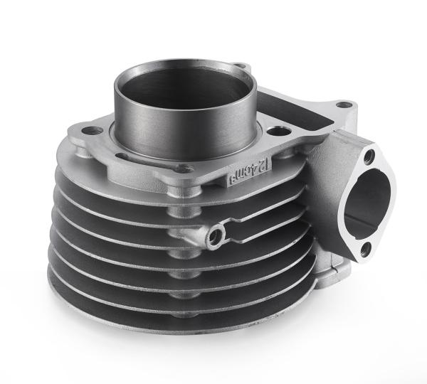Buy cheap Black Honda Single Cylinder Engine Block , Aluminum Cylinder Block GY6-125 from wholesalers