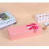 Buy cheap Luxury Wholesale Custom Packaging Paper Gift Box with Ribbon,wedding paper jewellery white gift box with ribbon closure from wholesalers