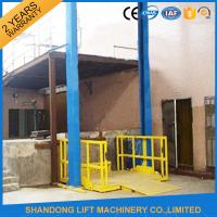 Buy cheap Cargo Freight Lift Elevator with High Precision Wear - Resistant Hydro Cylinders product