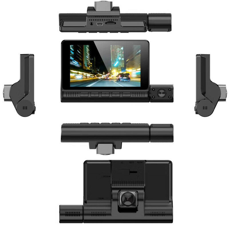 4Inch Touchscreen Wireless Dashboard Camera Dashboard DVR System GSensor Motion Detection