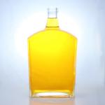 Customized 375ml 500ml 700ml750ml Super Flint Glass Bottle for Gin Vodka Tequila