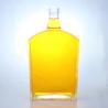 Buy cheap Customized 375ml 500ml 700ml750ml Super Flint Glass Bottle for Gin Vodka Tequila Rum from wholesalers