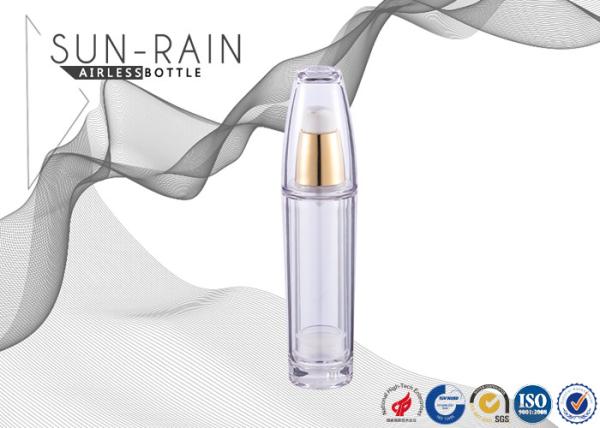 Buy cheap PETG Airless Pump Bottle with different head caps 50ml bottle SR-2176A from wholesalers