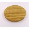 Buy cheap 5v 2a 10w QI Wooden Bamboo Wireless Charging Pad Station Plate Iphone from wholesalers