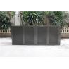 Buy cheap Commercial Extra Large Outdoor Planters Perforated Steel Material from wholesalers