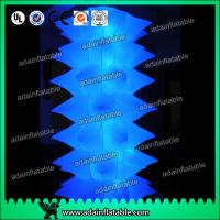 Buy cheap Lighting Inflatable Tower Customized For Outdoor Indoor Event Decoration product