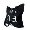 Buy cheap Black 12oz Organic Cotton Tote Bags 15KG Carry Ability from wholesalers