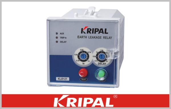 Buy cheap Earth Leakage Relay Electronic Motor Protection Relay with ZCT from wholesalers