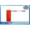 Buy cheap 1S High Speed Parking Lot Security Gates Boom Barrier For Car Parking Mangement from wholesalers