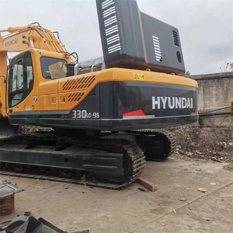 33000 KG Machine Weight Used Hyundai 330 Excavator for Your Construction Projects