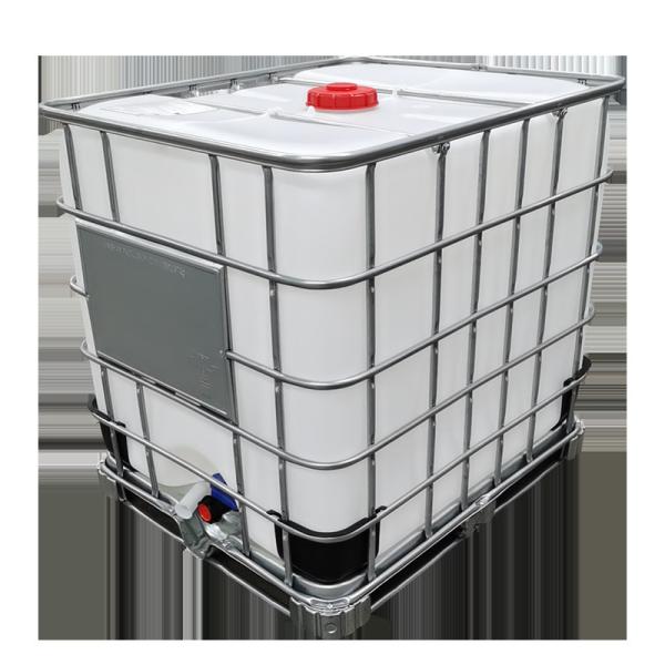 Buy cheap 100kpa Square IBC Chemical Tanks Max Allowable Weight 2013kg from wholesalers