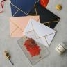 Buy cheap acrylic invitation magnetic wedding and envelope card double layers flower from wholesalers
